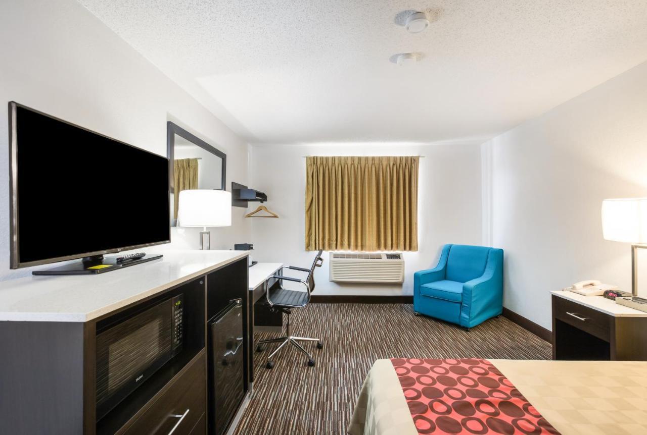 Americas Best Value Inn Charlotte Exterior foto