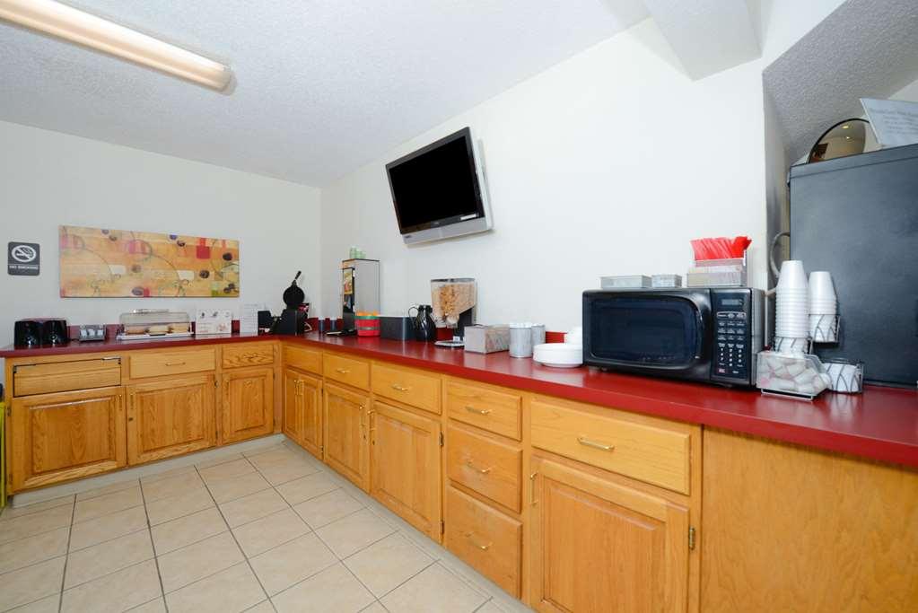 Americas Best Value Inn Charlotte Einrichtungen foto